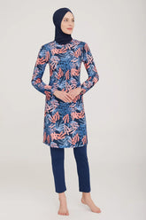 Maresiva Burkini Swimsuit 8010 Voile Fashion